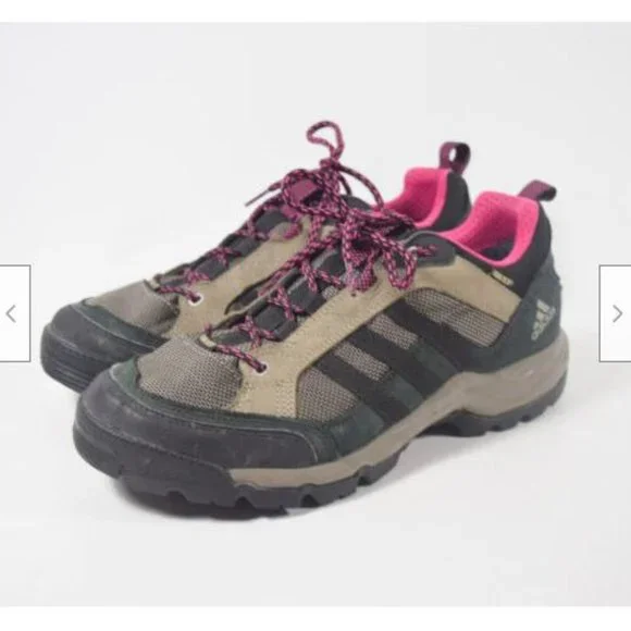 adidas gazelle silver green womens adidas Terrex AX2R Hiking Shoes - Women's